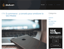 Tablet Screenshot of dodwan.com