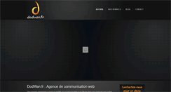 Desktop Screenshot of dodwan.fr